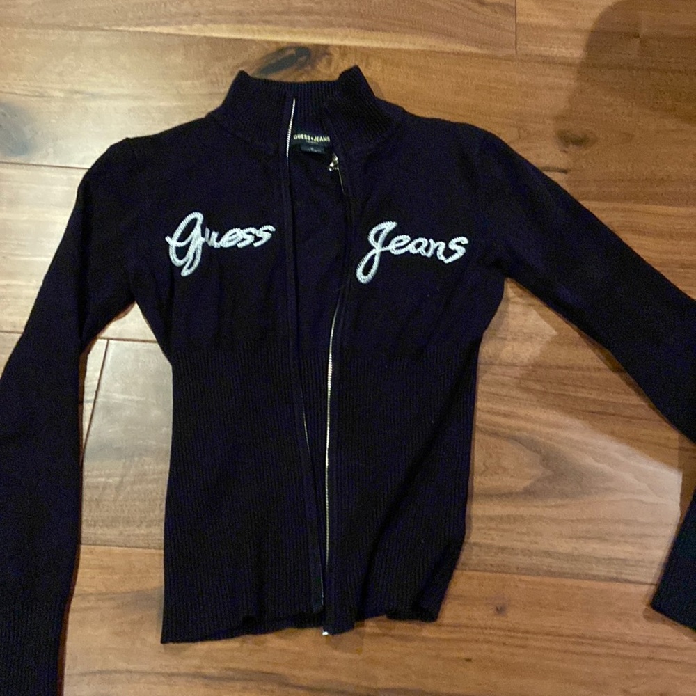 black jacket fitted